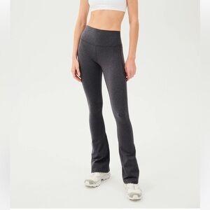 Splits59 Raquel High Waist Flare Grey